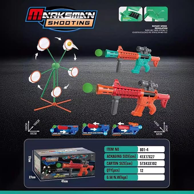 Marksman - Shooting Gun Set
