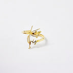 Personalized Two Names Ring Double Name Open Ring S925 Silver