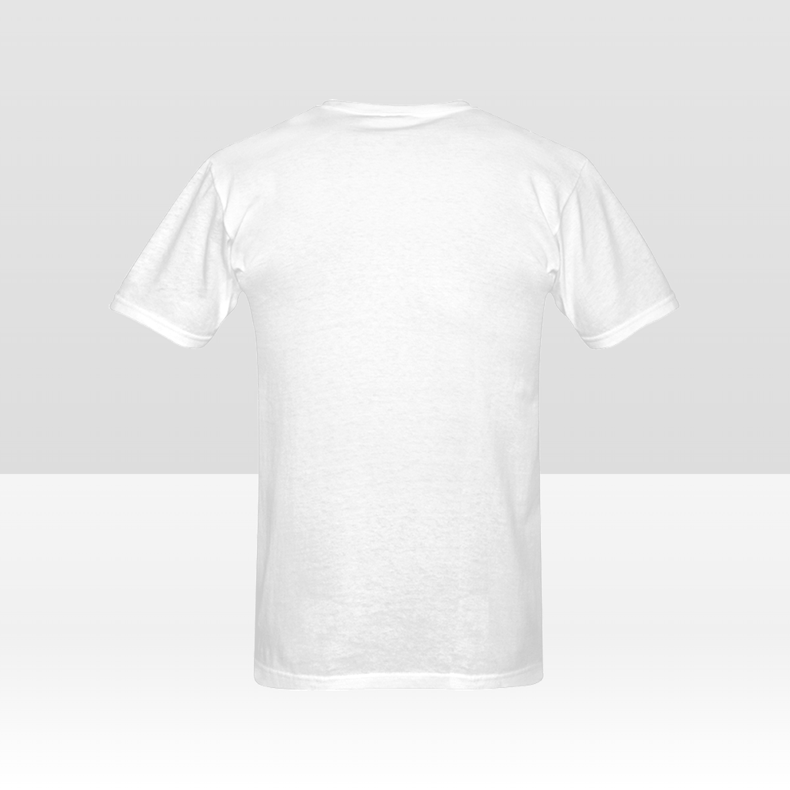 Custom One-Sided Men's T-Shirt – Personalized Front Design