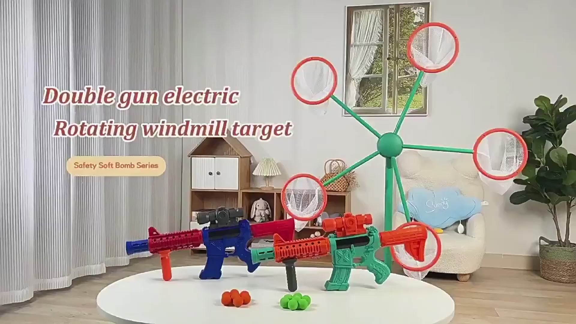 Marksman - Shooting Gun Set