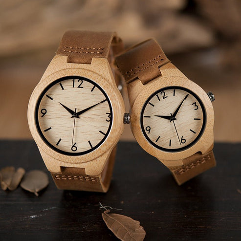 Wooden Watch